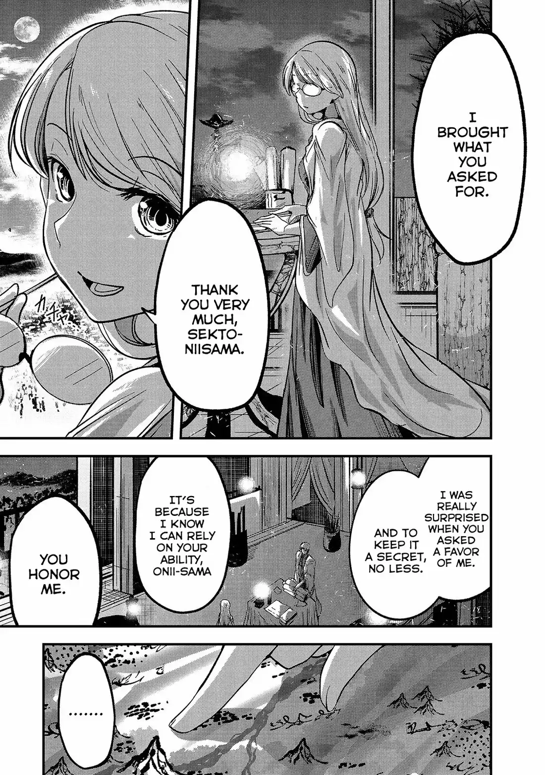 Gaikotsu Kishi-sama, Tadaima Isekai e Odekake-chuu 28