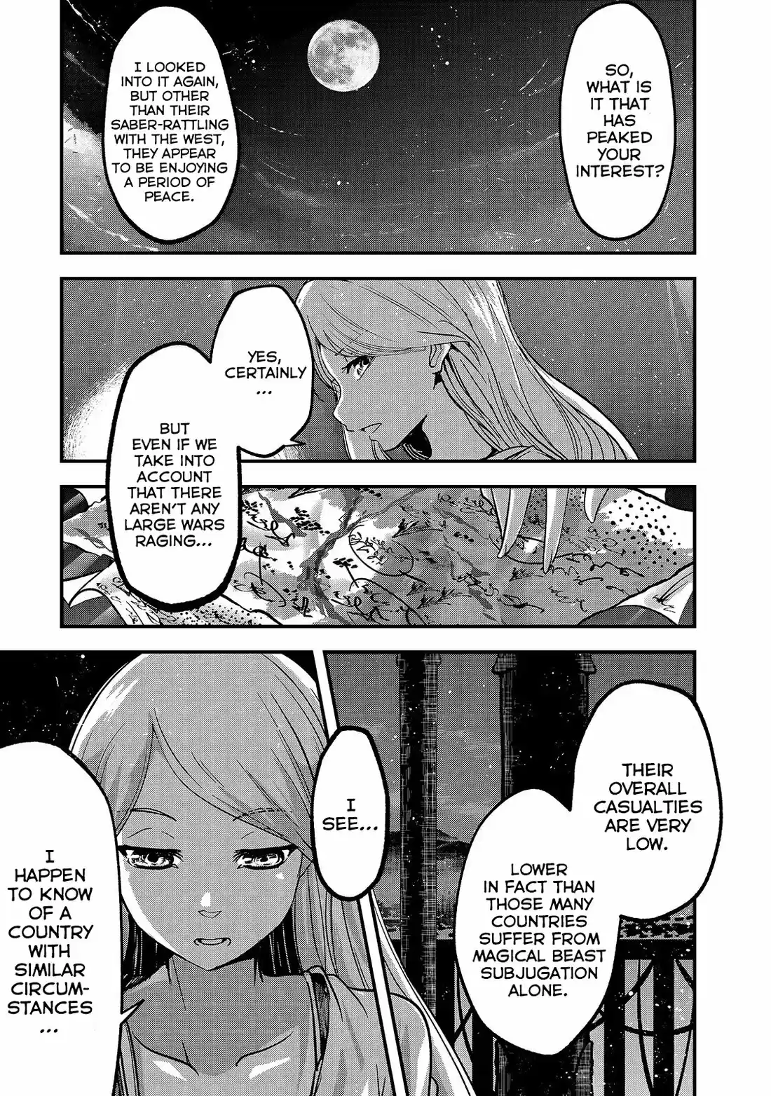 Gaikotsu Kishi-sama, Tadaima Isekai e Odekake-chuu 28