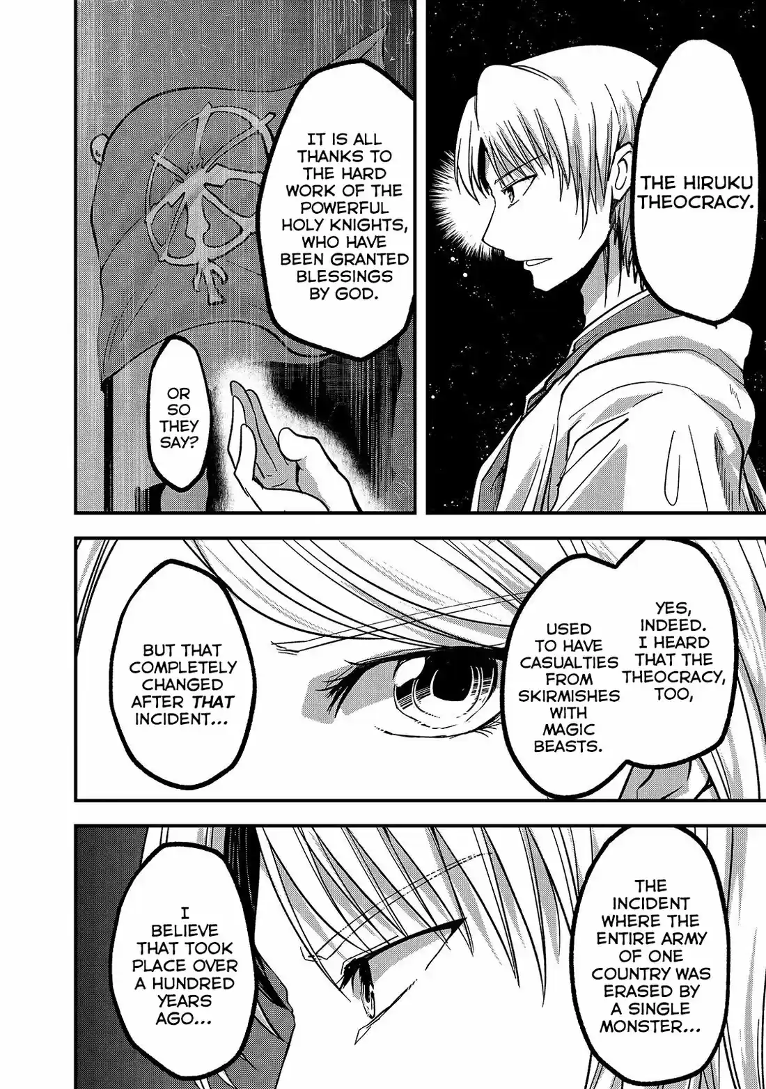 Gaikotsu Kishi-sama, Tadaima Isekai e Odekake-chuu 28