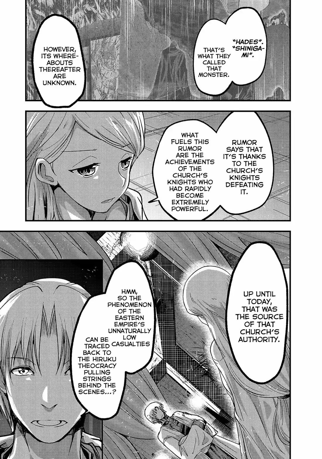 Gaikotsu Kishi-sama, Tadaima Isekai e Odekake-chuu 28