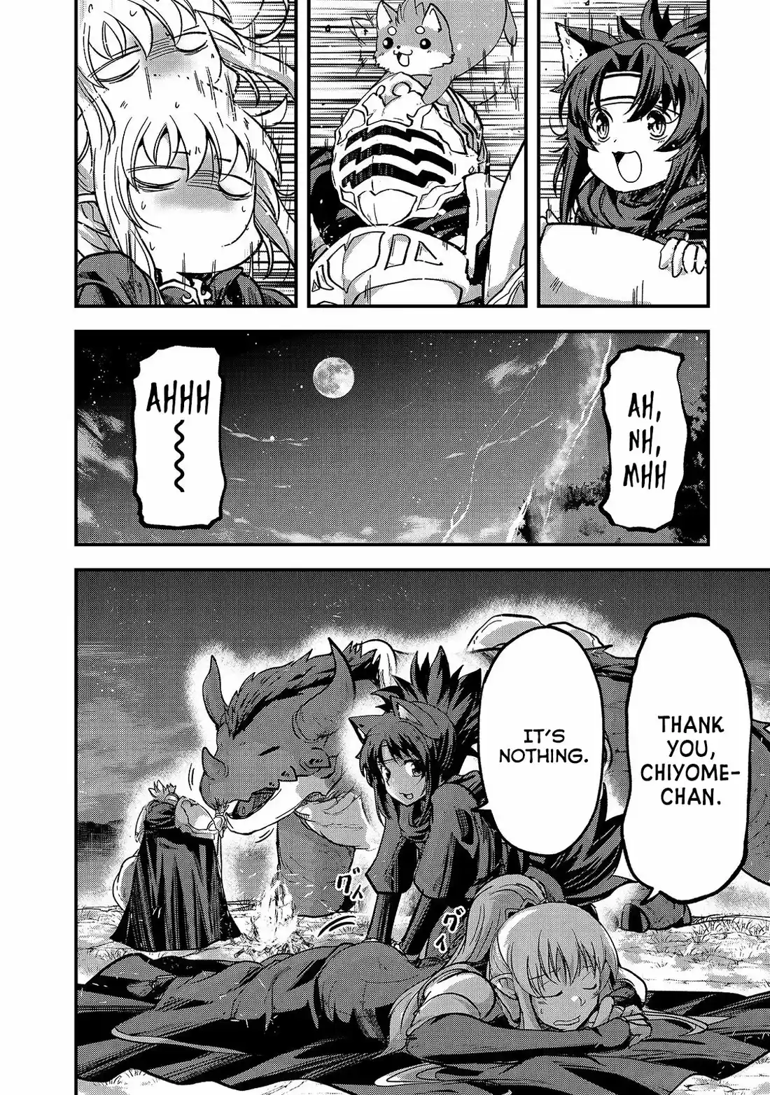 Gaikotsu Kishi-sama, Tadaima Isekai e Odekake-chuu 28