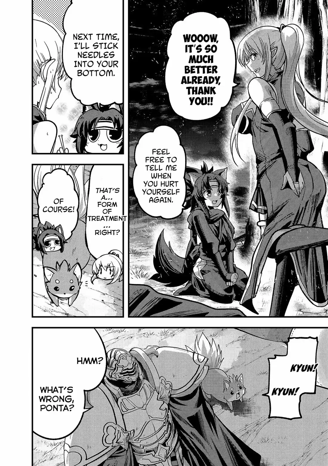 Gaikotsu Kishi-sama, Tadaima Isekai e Odekake-chuu 28