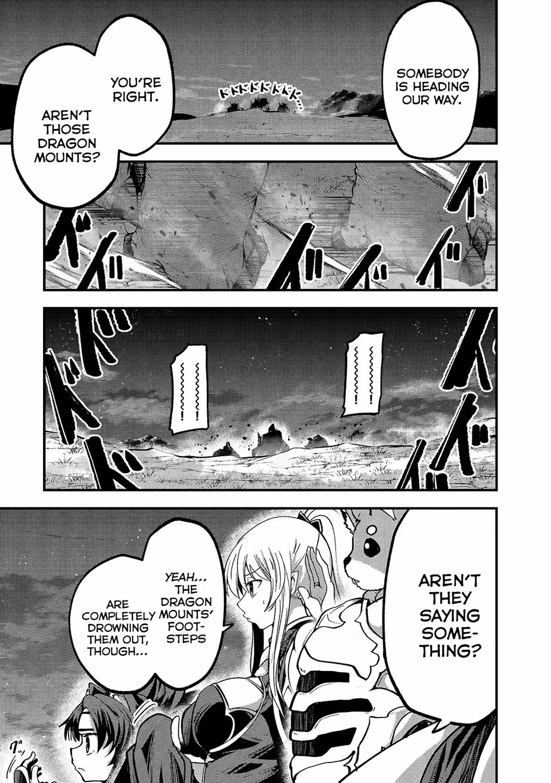 Gaikotsu Kishi-sama, Tadaima Isekai e Odekake-chuu 28