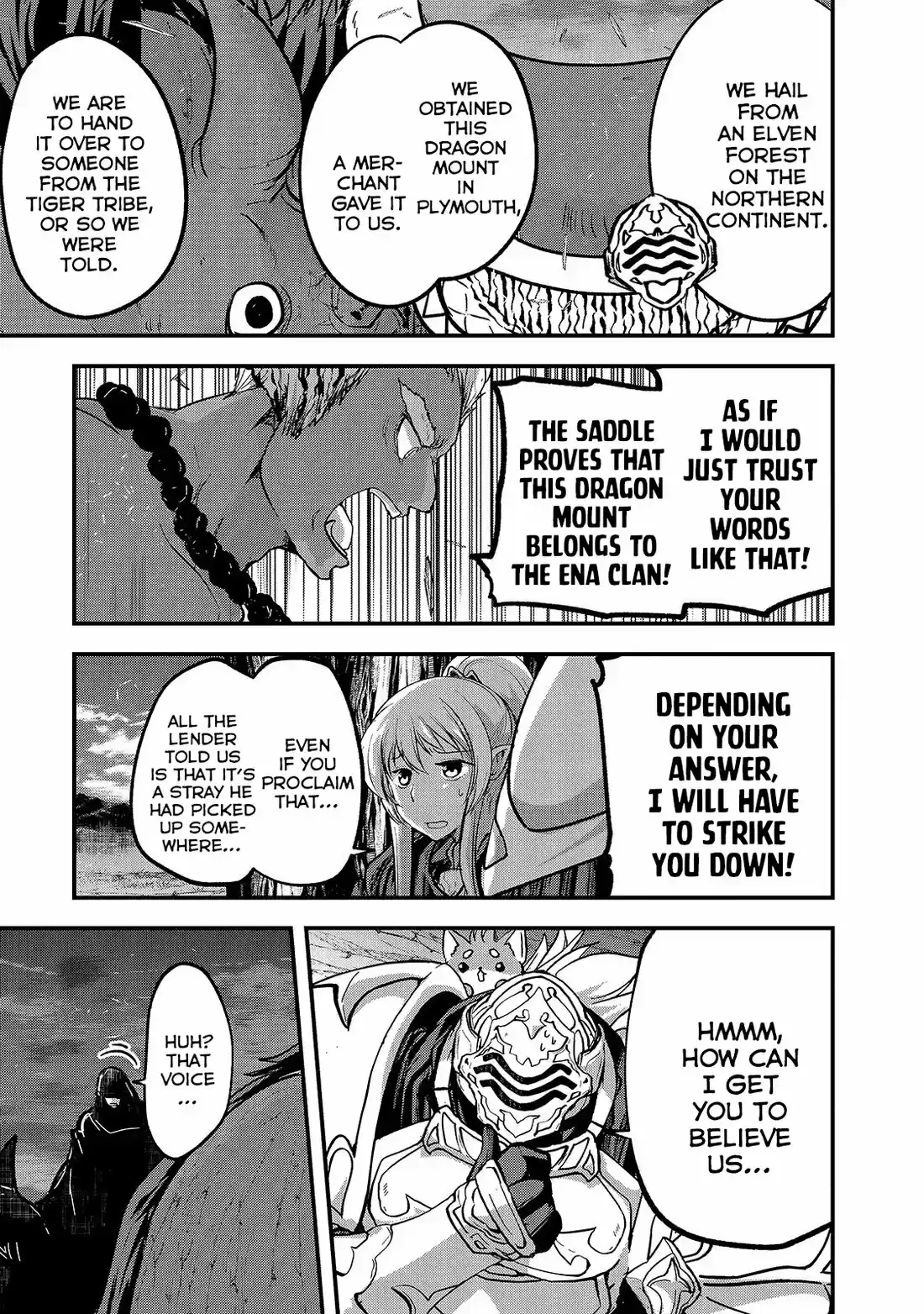 Gaikotsu Kishi-sama, Tadaima Isekai e Odekake-chuu 28