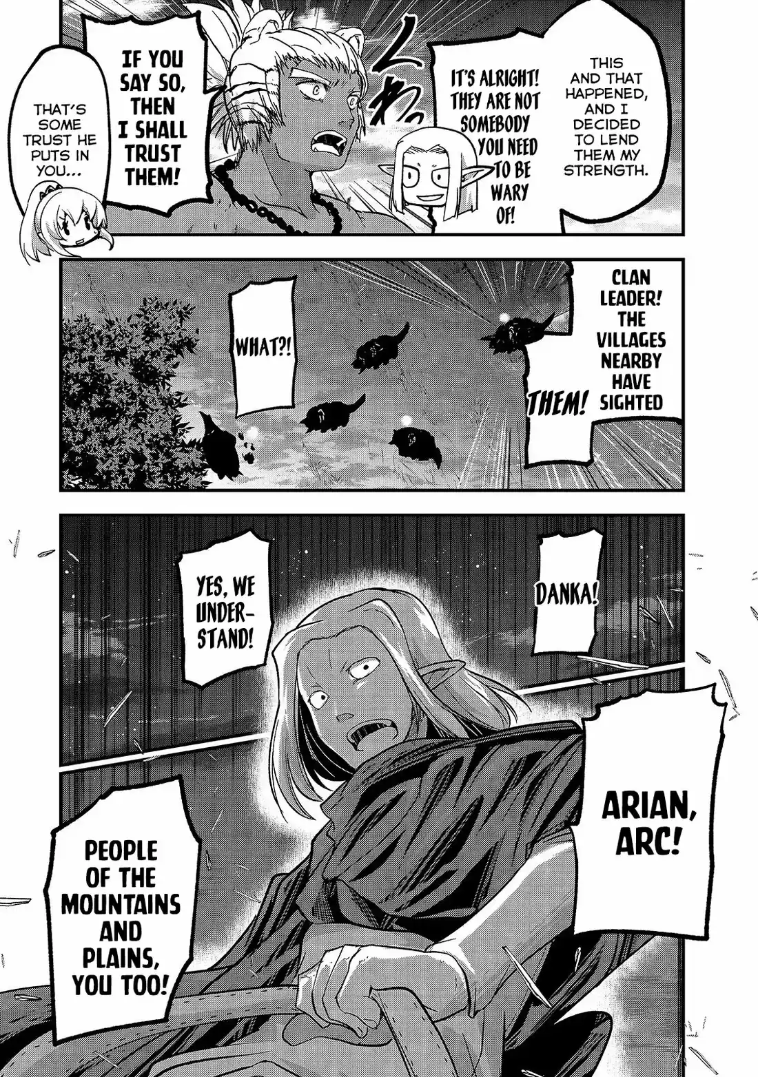 Gaikotsu Kishi-sama, Tadaima Isekai e Odekake-chuu 28