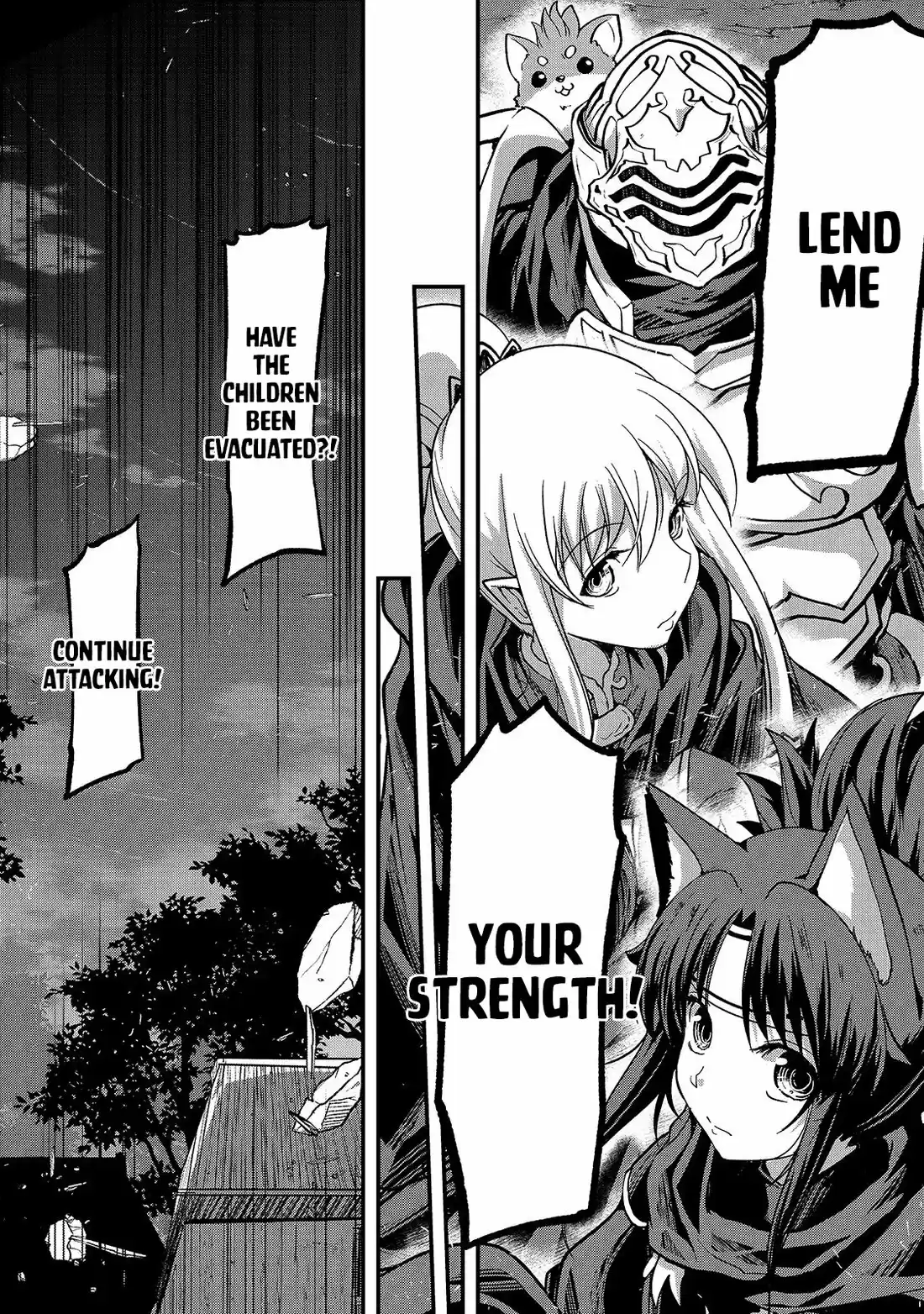 Gaikotsu Kishi-sama, Tadaima Isekai e Odekake-chuu 28