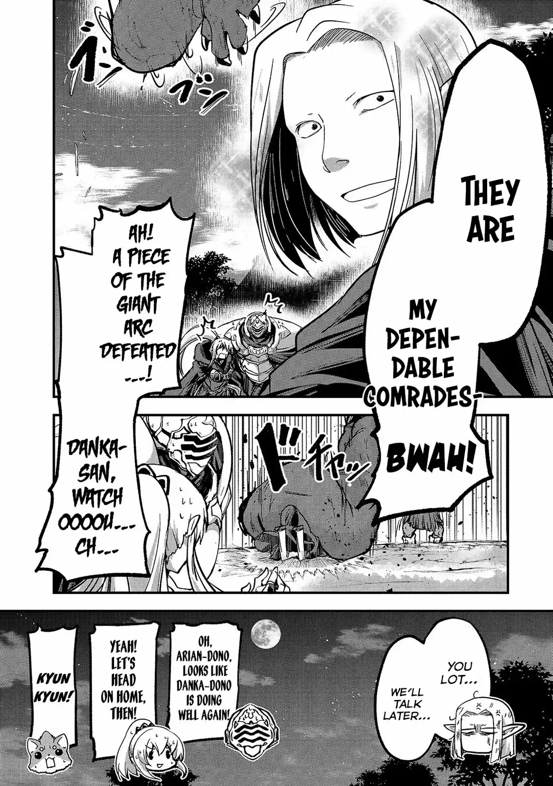 Gaikotsu Kishi-sama, Tadaima Isekai e Odekake-chuu 28