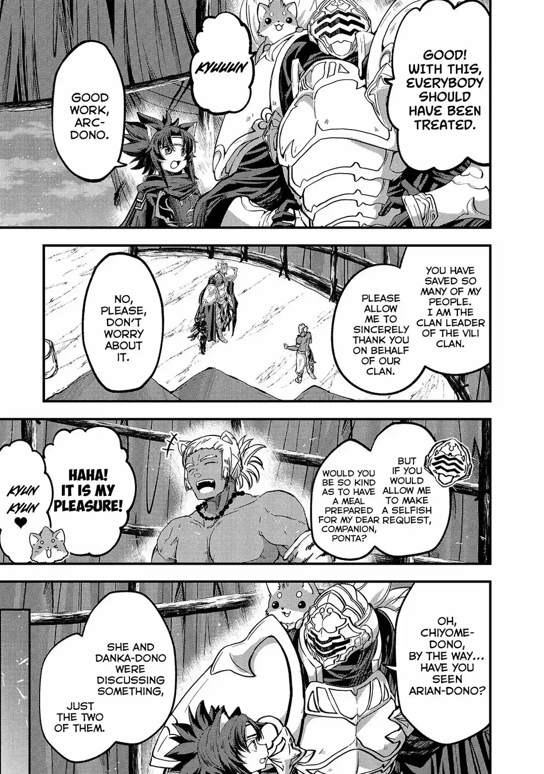 Gaikotsu Kishi-sama, Tadaima Isekai e Odekake-chuu 29