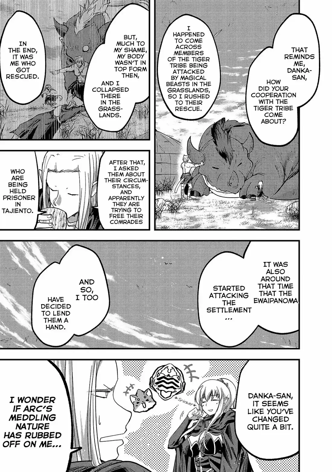 Gaikotsu Kishi-sama, Tadaima Isekai e Odekake-chuu 29