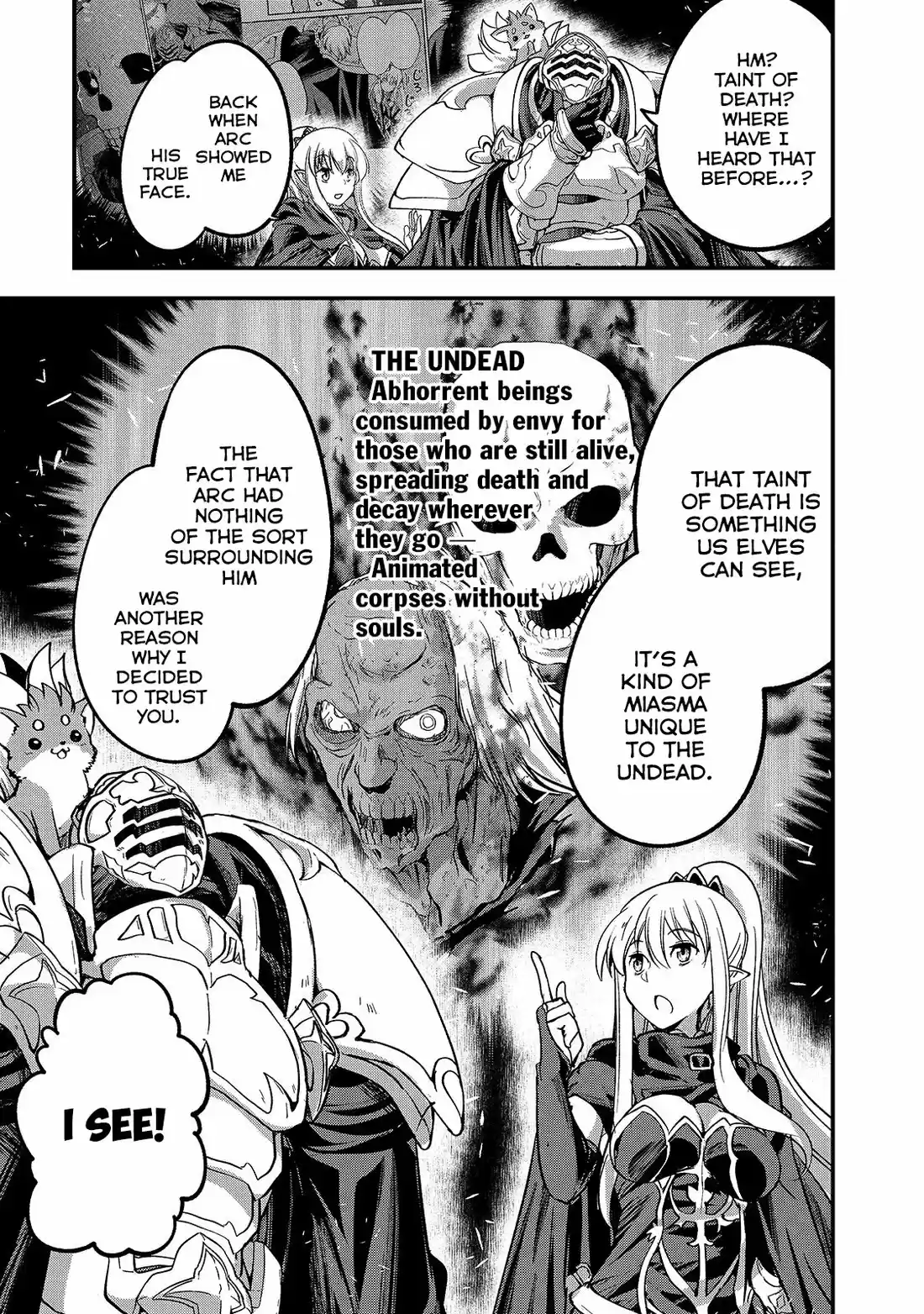 Gaikotsu Kishi-sama, Tadaima Isekai e Odekake-chuu 29