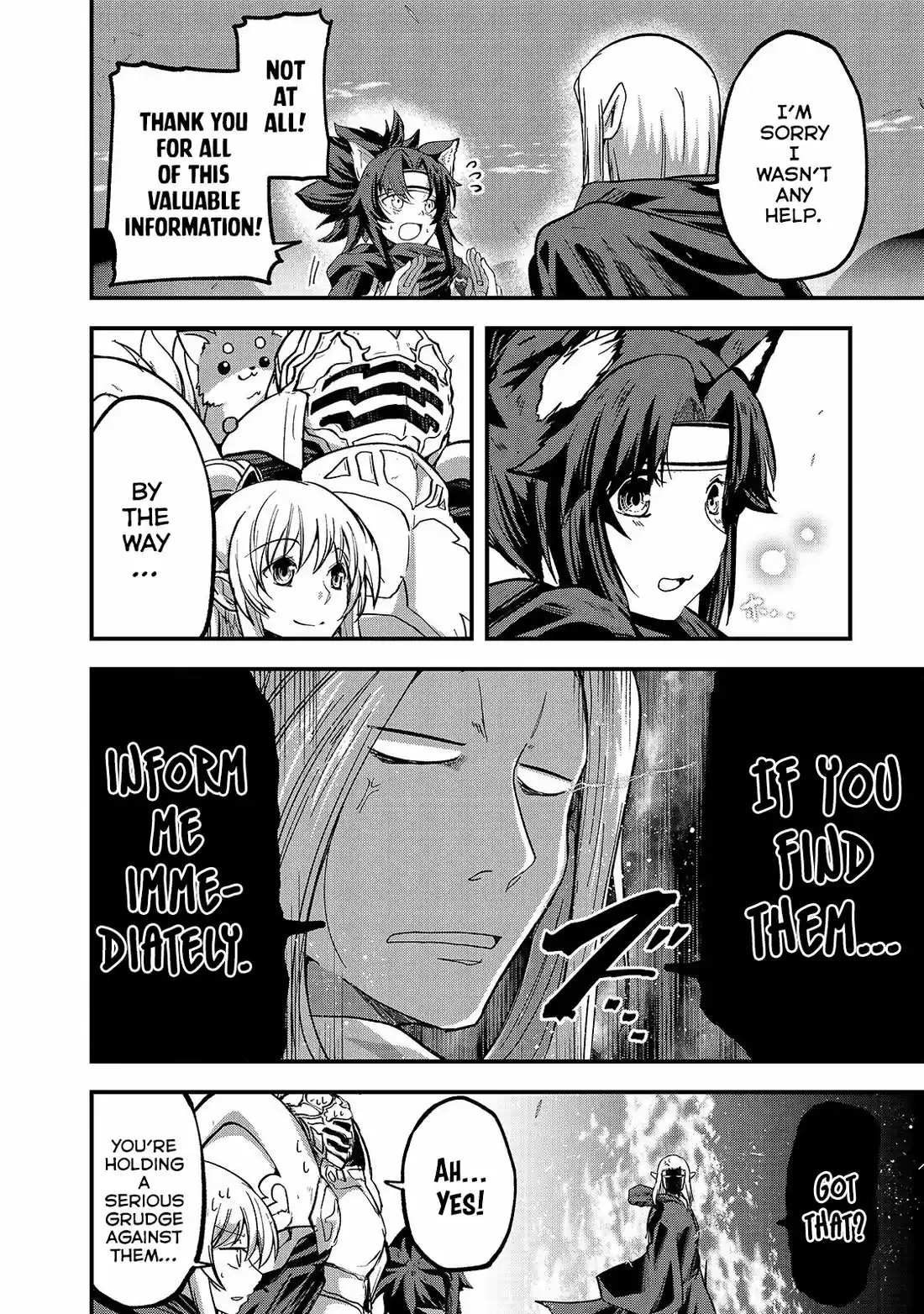 Gaikotsu Kishi-sama, Tadaima Isekai e Odekake-chuu 29