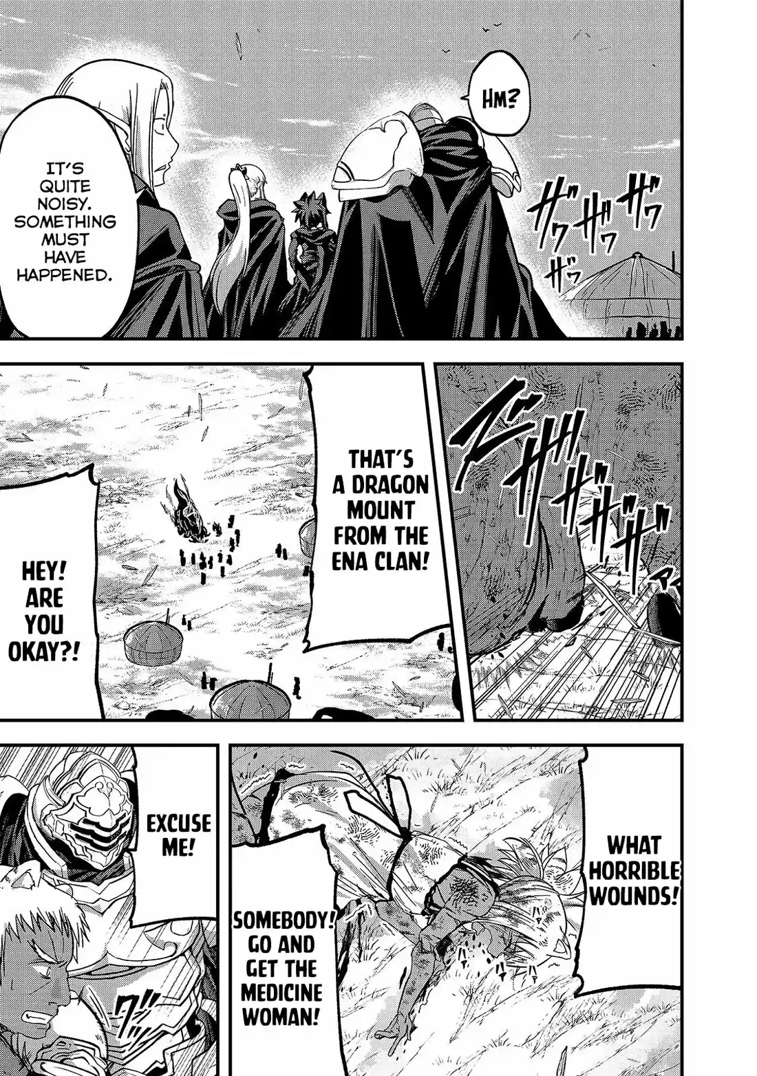 Gaikotsu Kishi-sama, Tadaima Isekai e Odekake-chuu 29