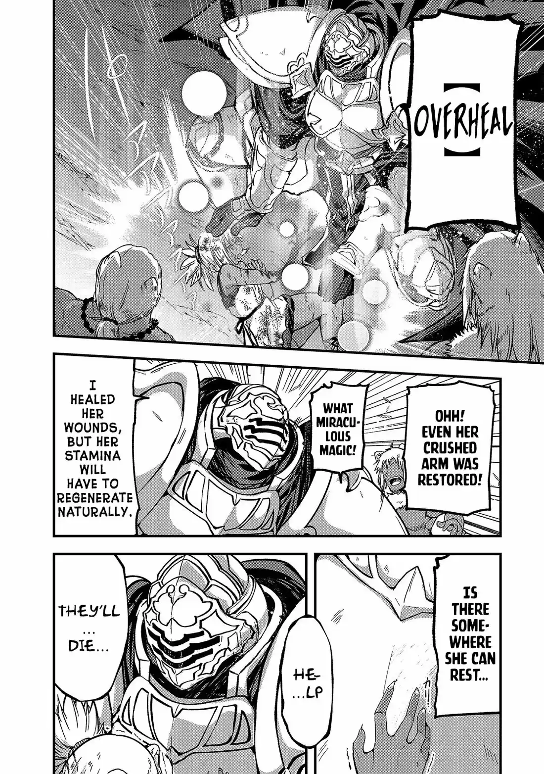 Gaikotsu Kishi-sama, Tadaima Isekai e Odekake-chuu 29