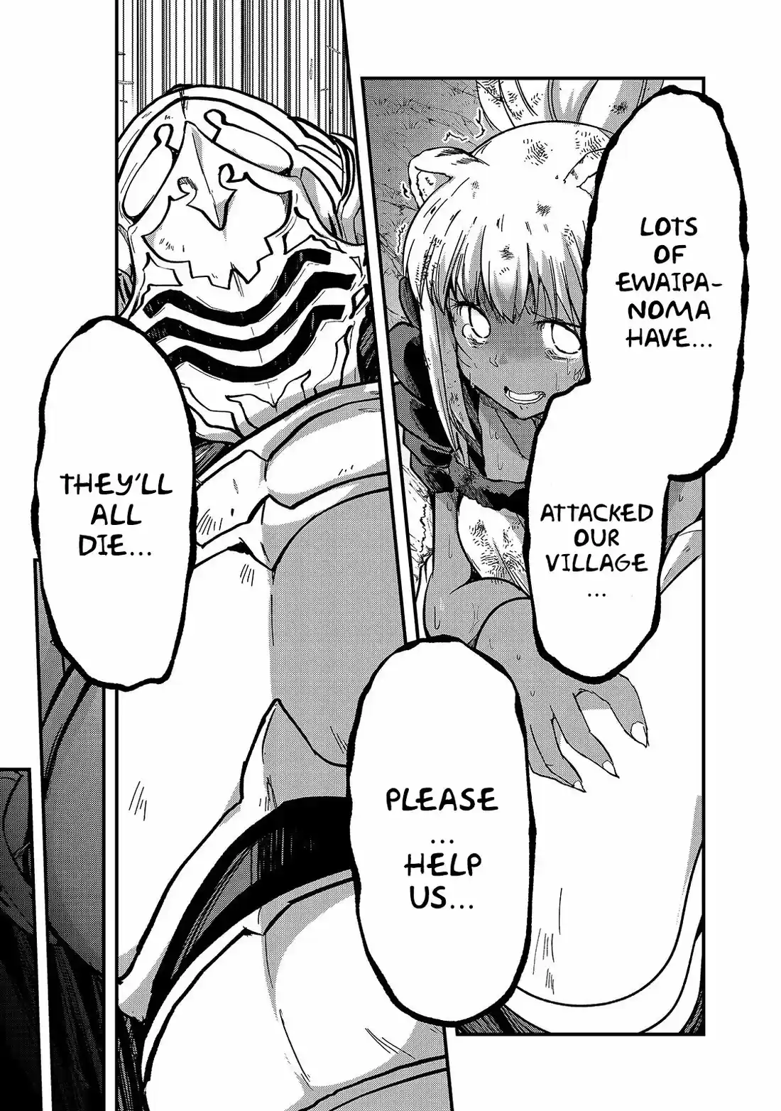 Gaikotsu Kishi-sama, Tadaima Isekai e Odekake-chuu 29