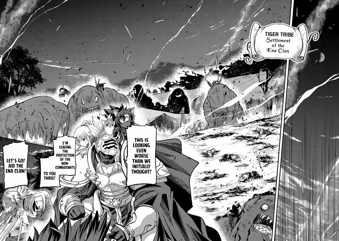 Gaikotsu Kishi-sama, Tadaima Isekai e Odekake-chuu 29