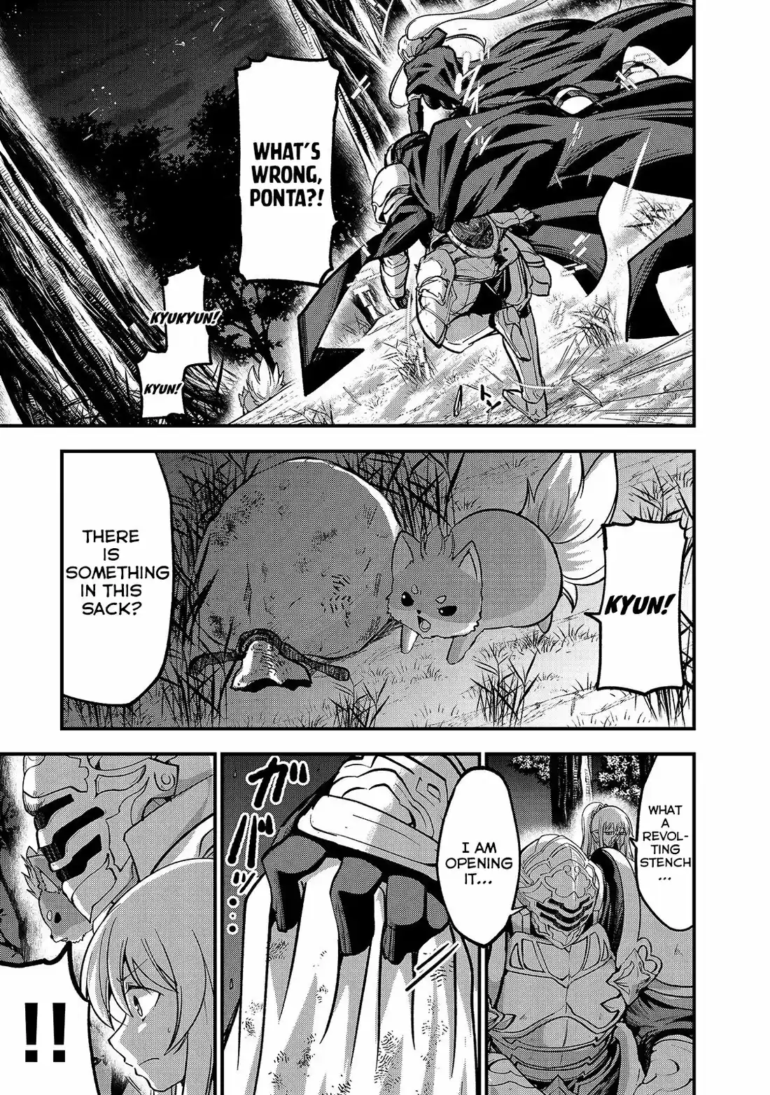 Gaikotsu Kishi-sama, Tadaima Isekai e Odekake-chuu 29