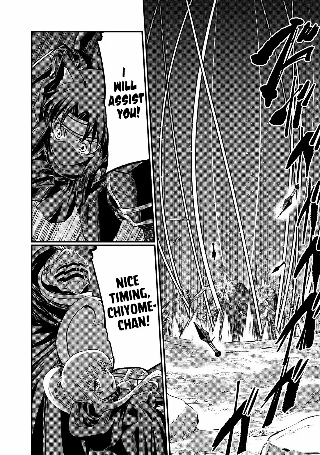 Gaikotsu Kishi-sama, Tadaima Isekai e Odekake-chuu 29