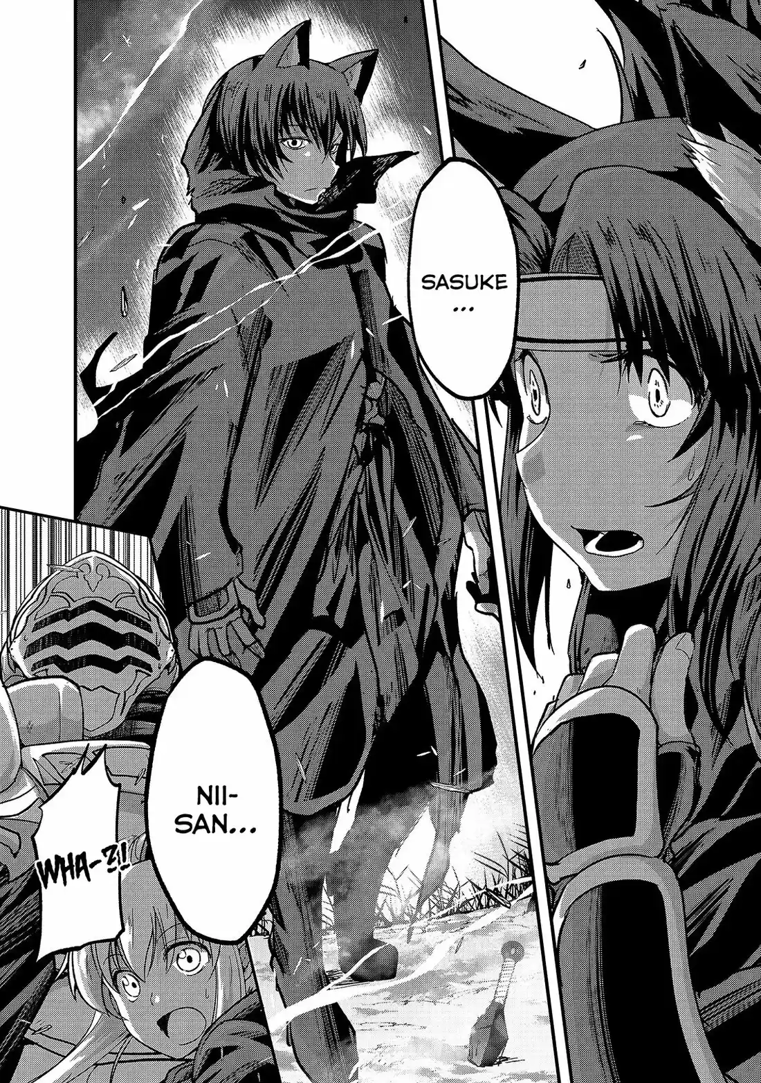 Gaikotsu Kishi-sama, Tadaima Isekai e Odekake-chuu 29