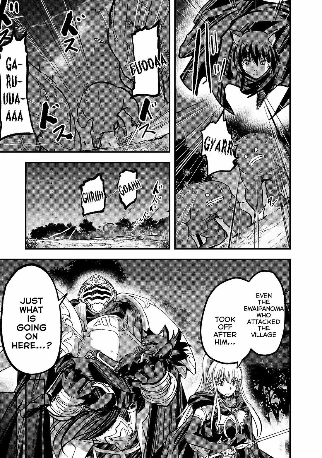 Gaikotsu Kishi-sama, Tadaima Isekai e Odekake-chuu 30