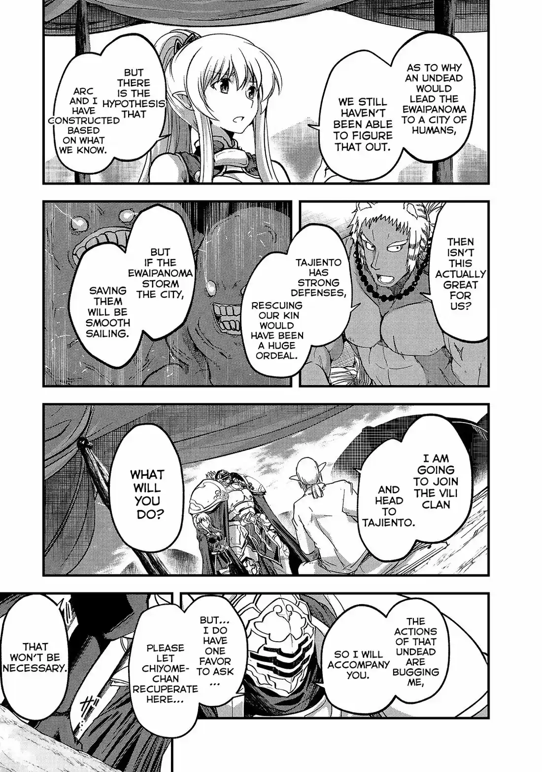 Gaikotsu Kishi-sama, Tadaima Isekai e Odekake-chuu 30