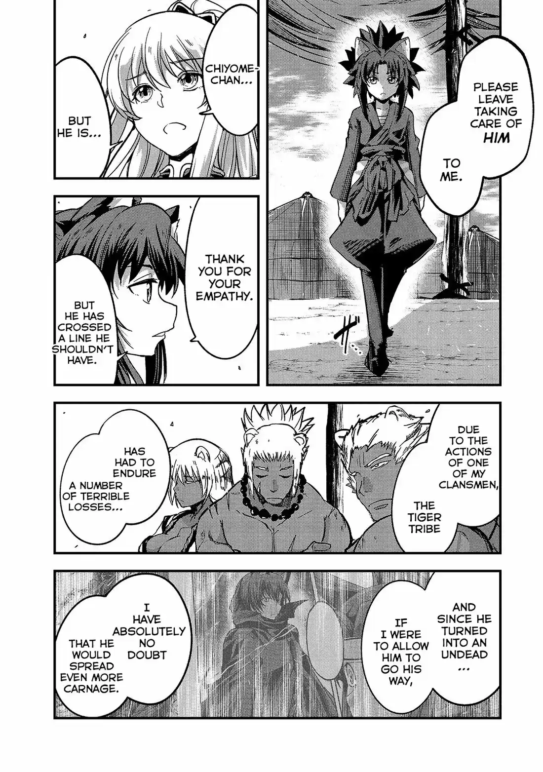 Gaikotsu Kishi-sama, Tadaima Isekai e Odekake-chuu 30