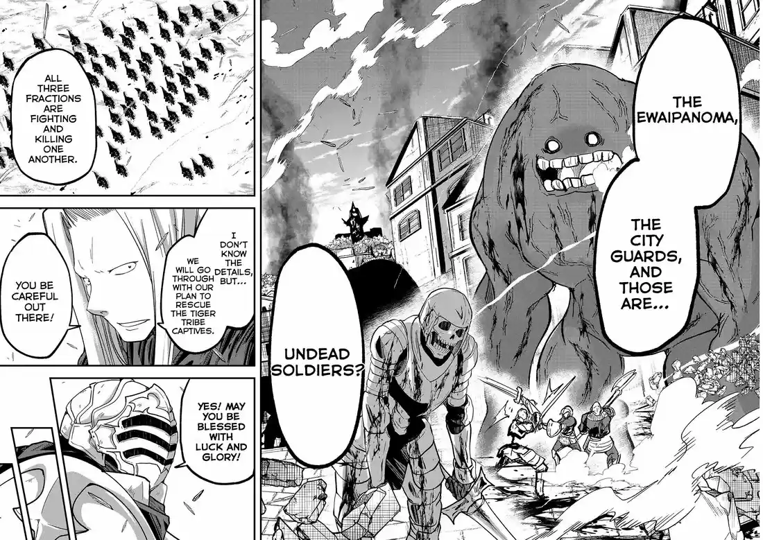 Gaikotsu Kishi-sama, Tadaima Isekai e Odekake-chuu 30