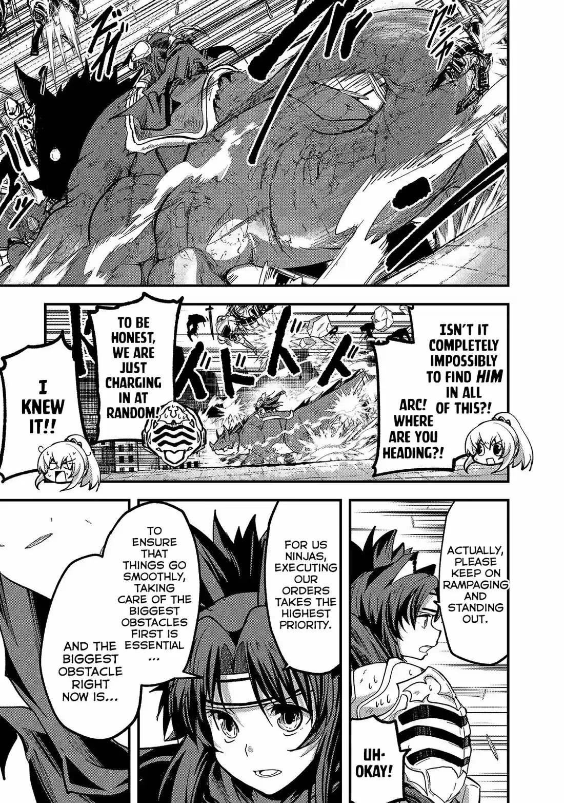 Gaikotsu Kishi-sama, Tadaima Isekai e Odekake-chuu 30