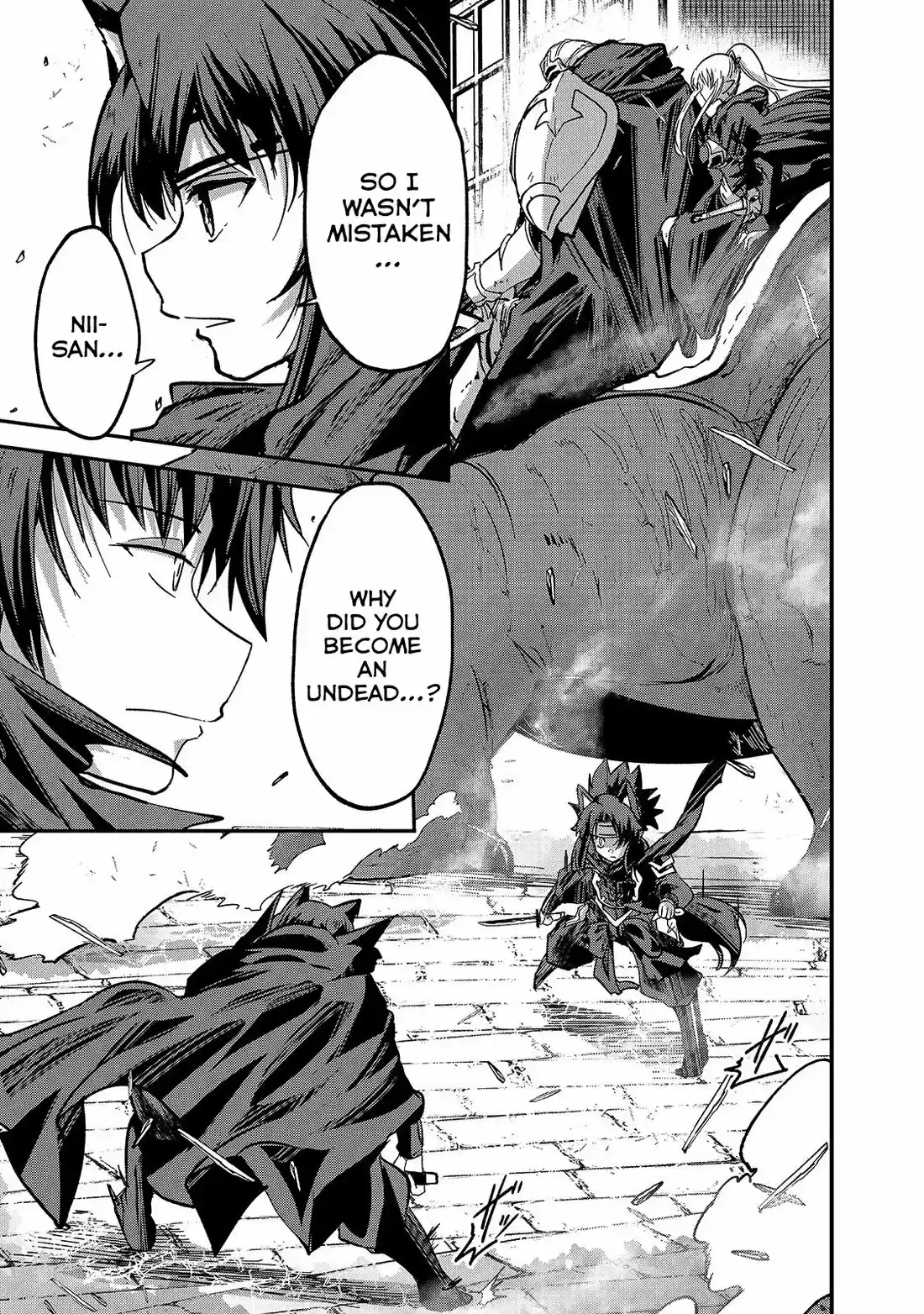 Gaikotsu Kishi-sama, Tadaima Isekai e Odekake-chuu 30