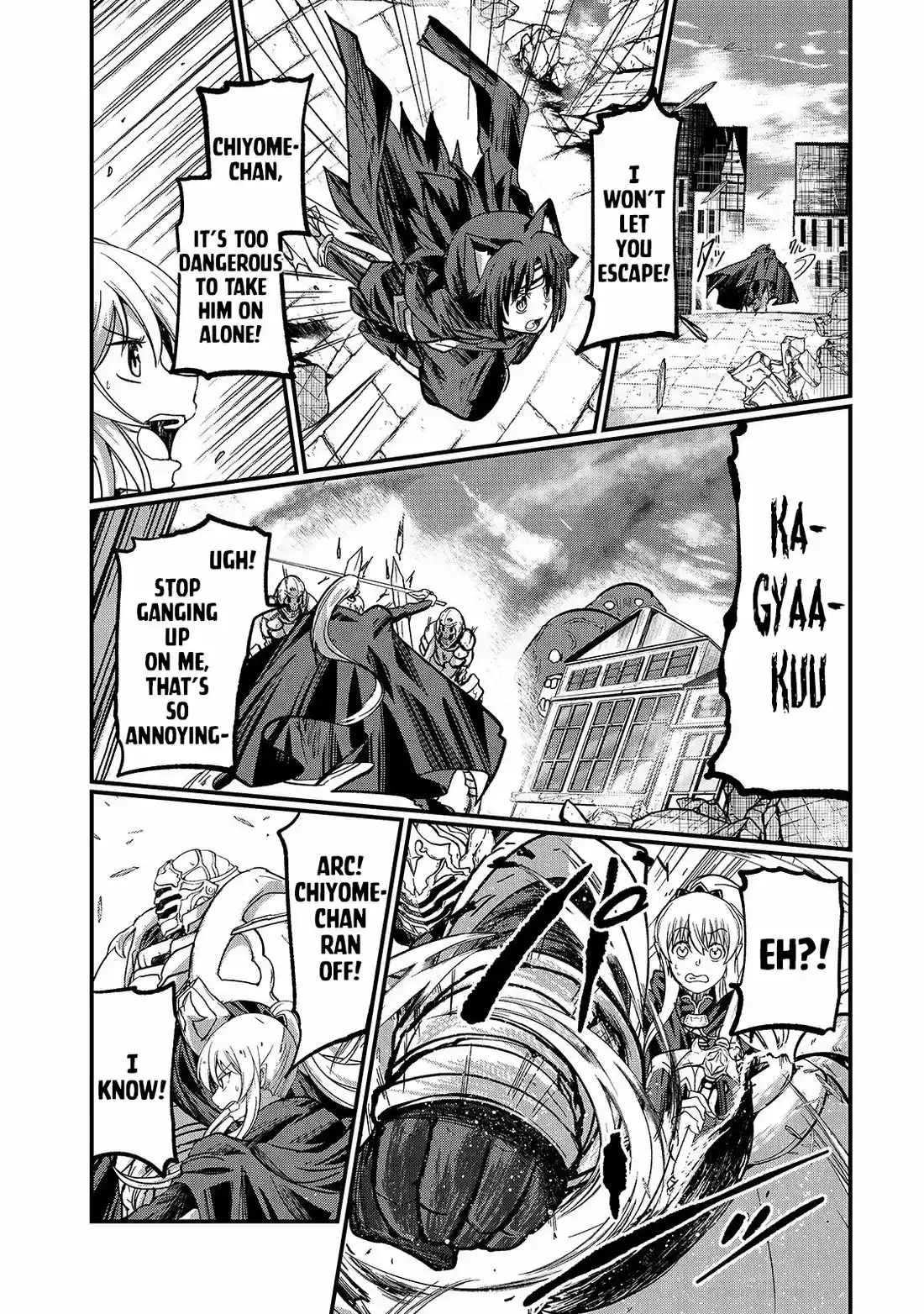 Gaikotsu Kishi-sama, Tadaima Isekai e Odekake-chuu 30