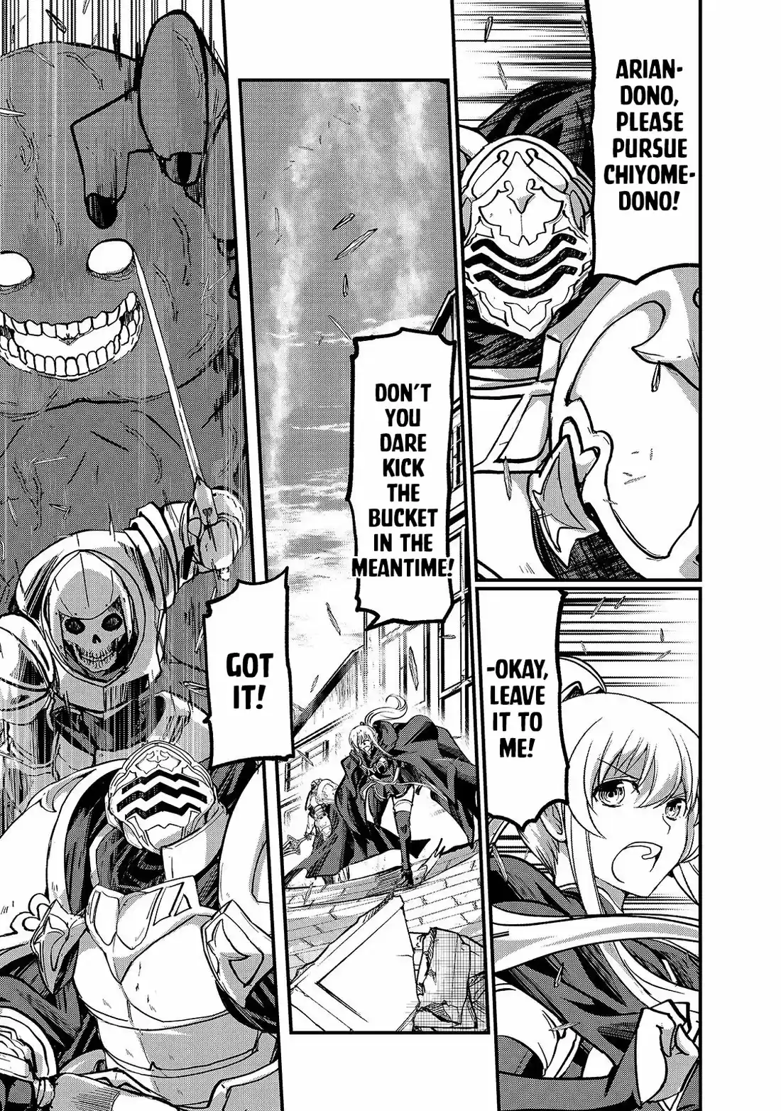 Gaikotsu Kishi-sama, Tadaima Isekai e Odekake-chuu 30