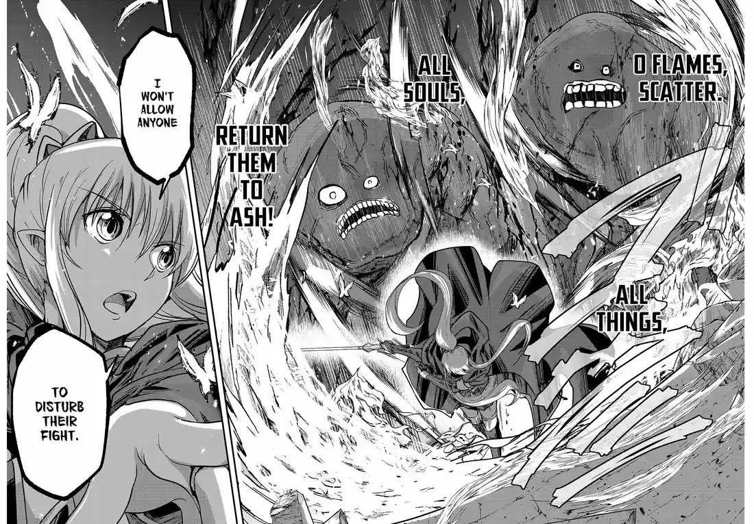 Gaikotsu Kishi-sama, Tadaima Isekai e Odekake-chuu 31