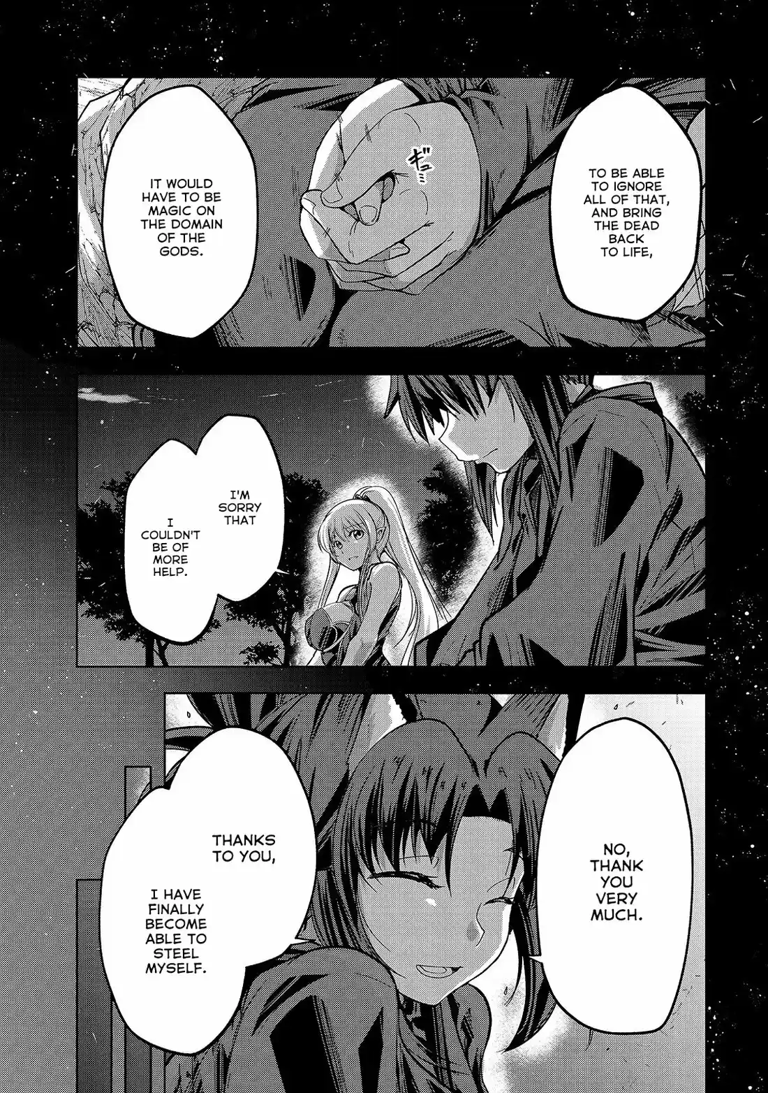 Gaikotsu Kishi-sama, Tadaima Isekai e Odekake-chuu 31