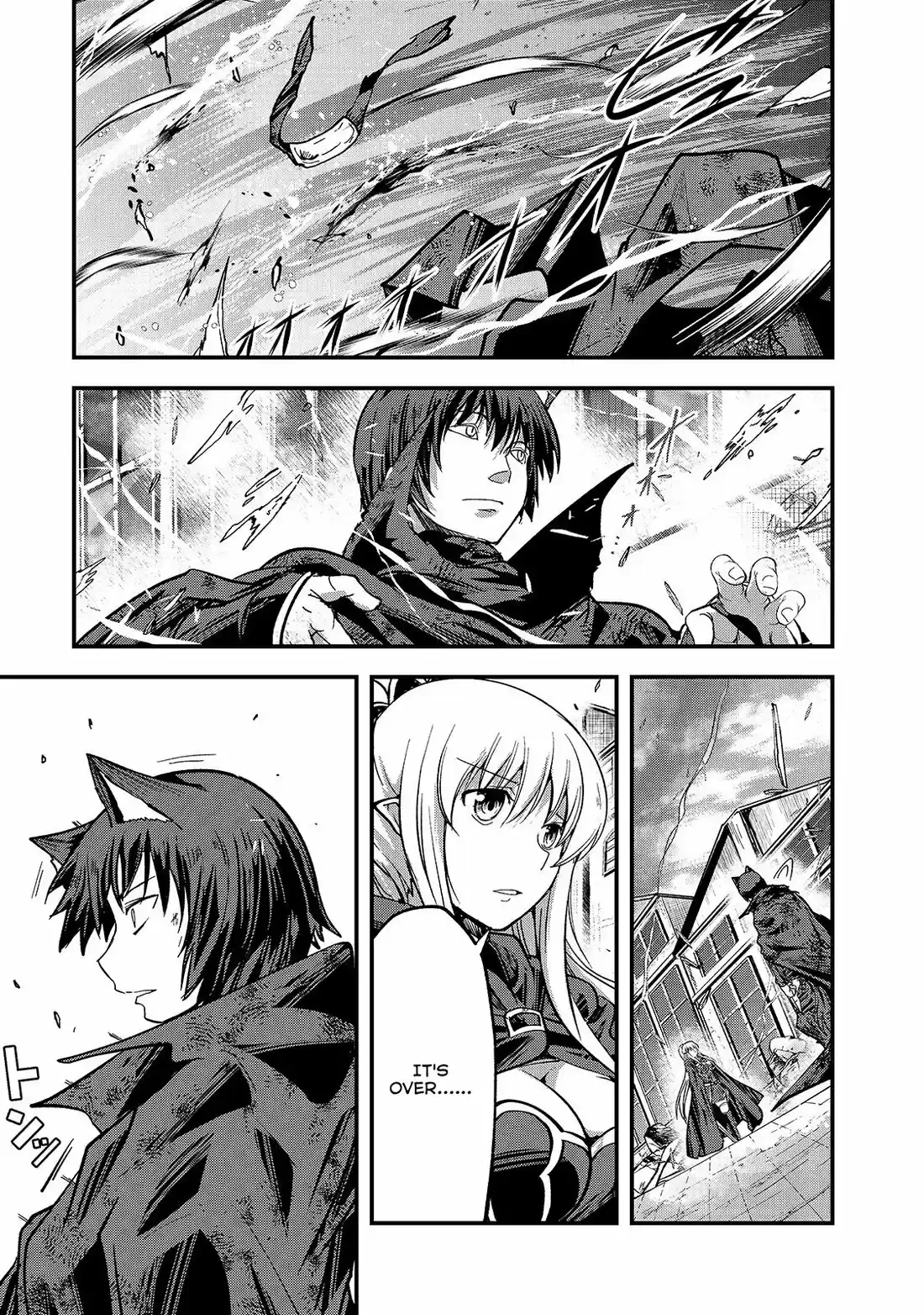 Gaikotsu Kishi-sama, Tadaima Isekai e Odekake-chuu 31