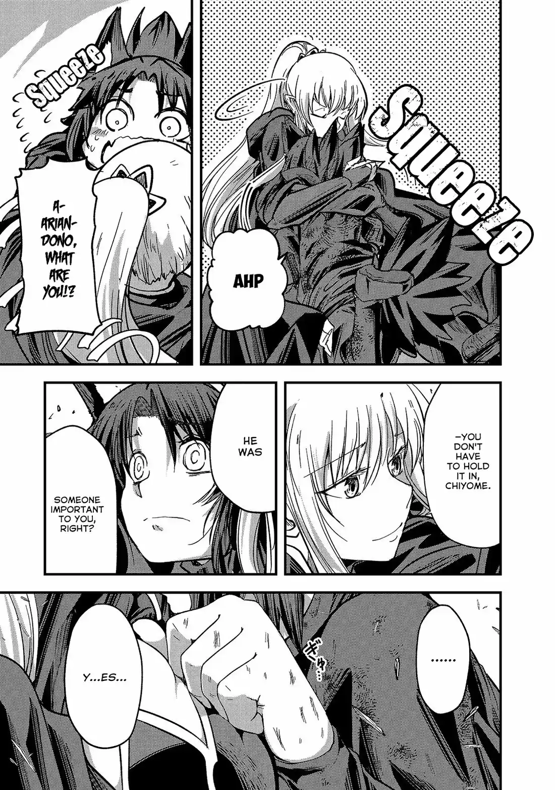 Gaikotsu Kishi-sama, Tadaima Isekai e Odekake-chuu 31