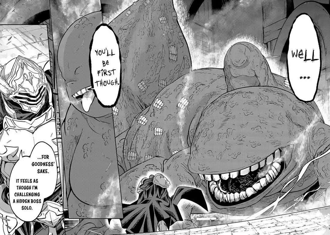 Gaikotsu Kishi-sama, Tadaima Isekai e Odekake-chuu 32