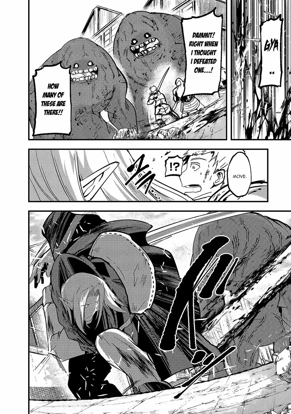 Gaikotsu Kishi-sama, Tadaima Isekai e Odekake-chuu 32