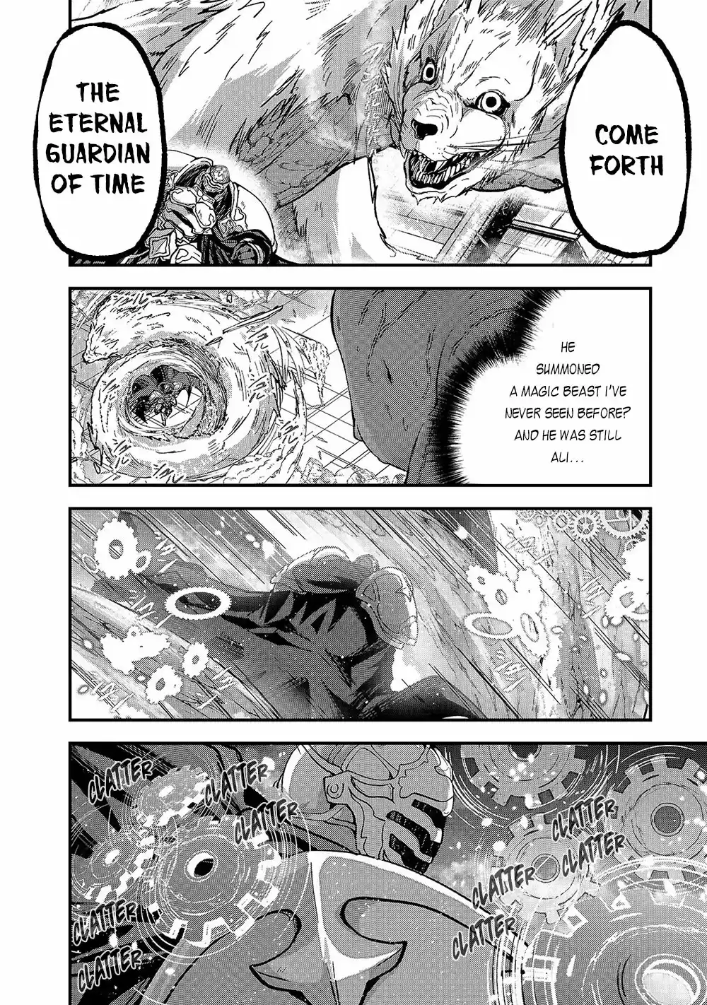 Gaikotsu Kishi-sama, Tadaima Isekai e Odekake-chuu 32