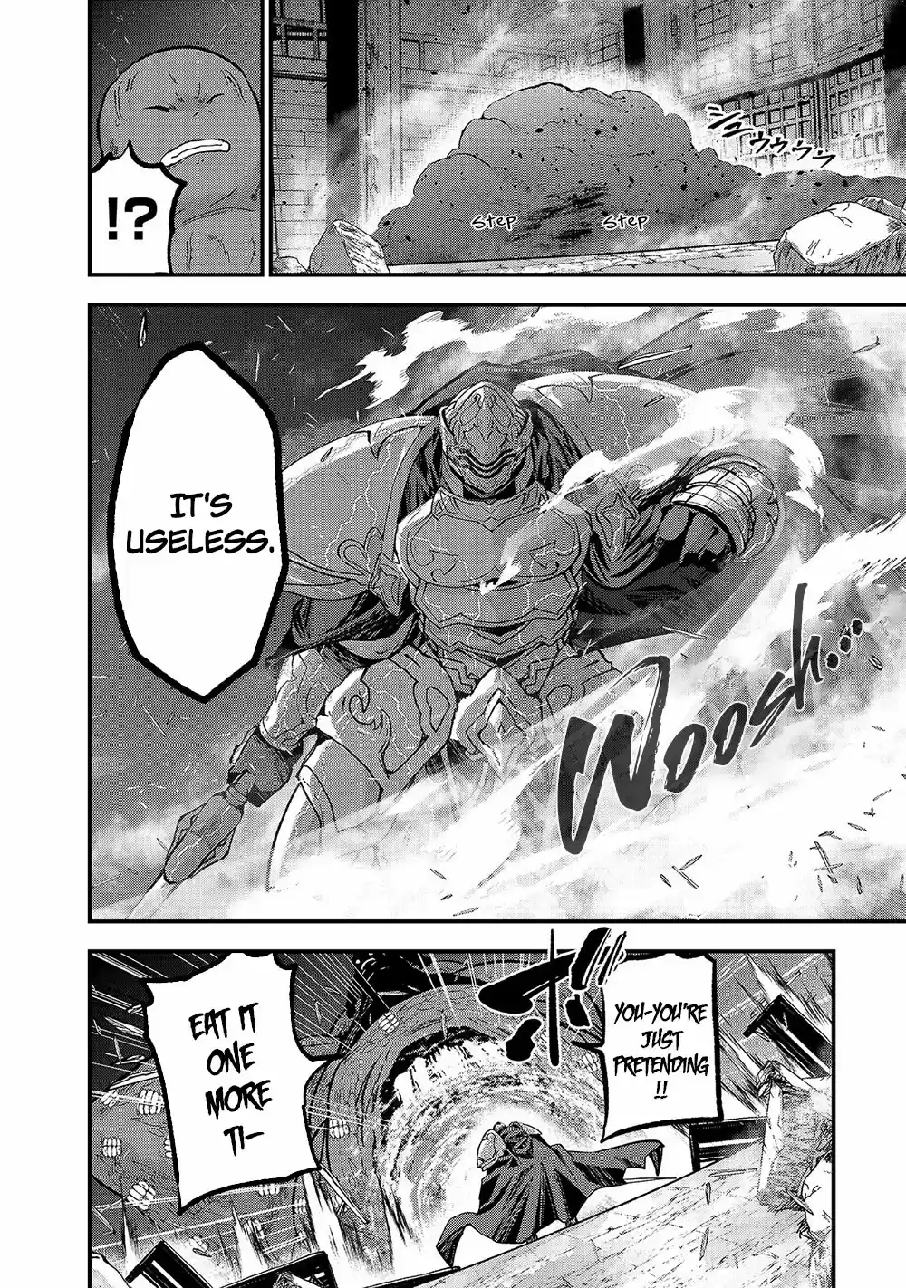 Gaikotsu Kishi-sama, Tadaima Isekai e Odekake-chuu 32