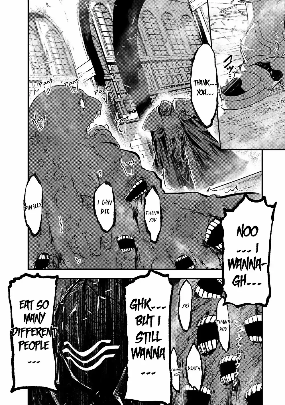 Gaikotsu Kishi-sama, Tadaima Isekai e Odekake-chuu 32