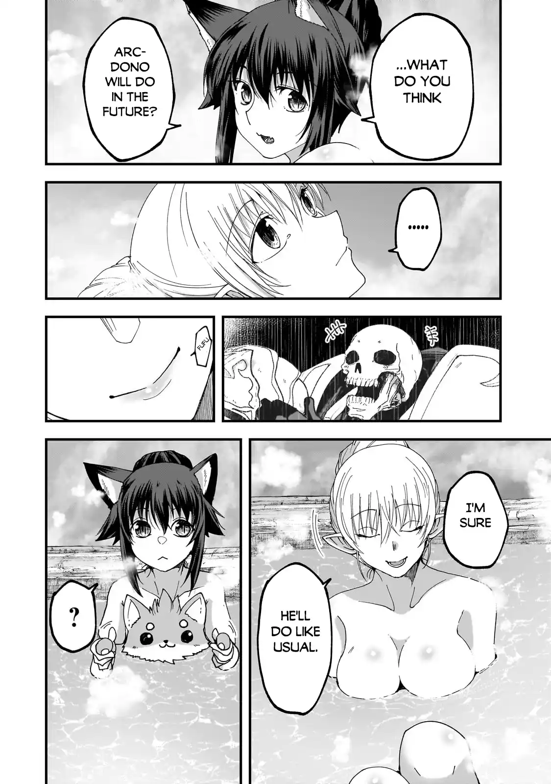 Gaikotsu Kishi-sama, Tadaima Isekai e Odekake-chuu 62.1