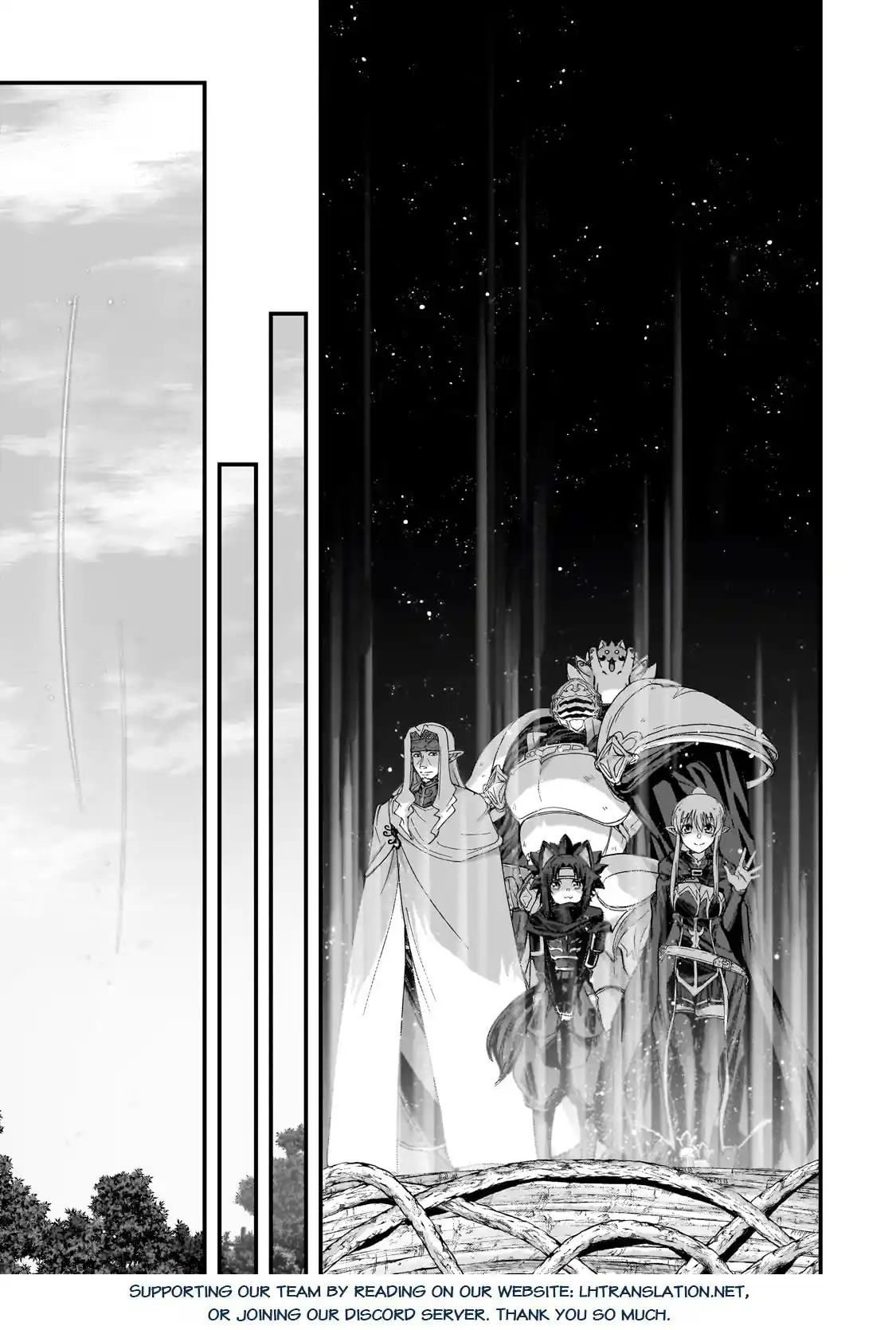 Gaikotsu Kishi-sama, Tadaima Isekai e Odekake-chuu 62.1