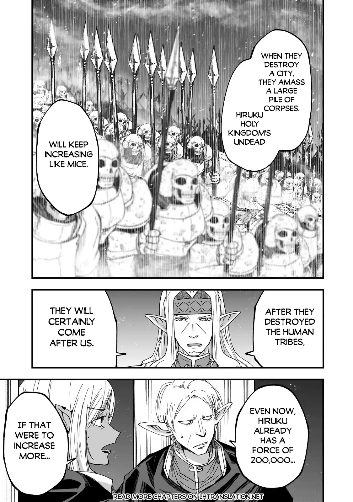 Gaikotsu Kishi-sama, Tadaima Isekai e Odekake-chuu 62.2