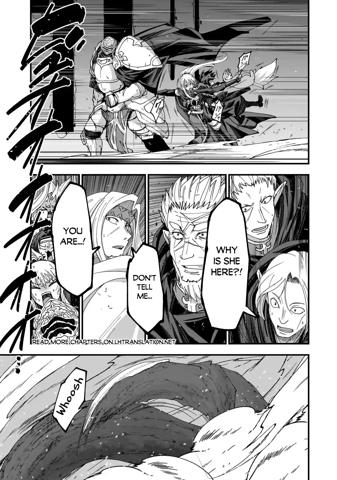 Gaikotsu Kishi-sama, Tadaima Isekai e Odekake-chuu 62.2