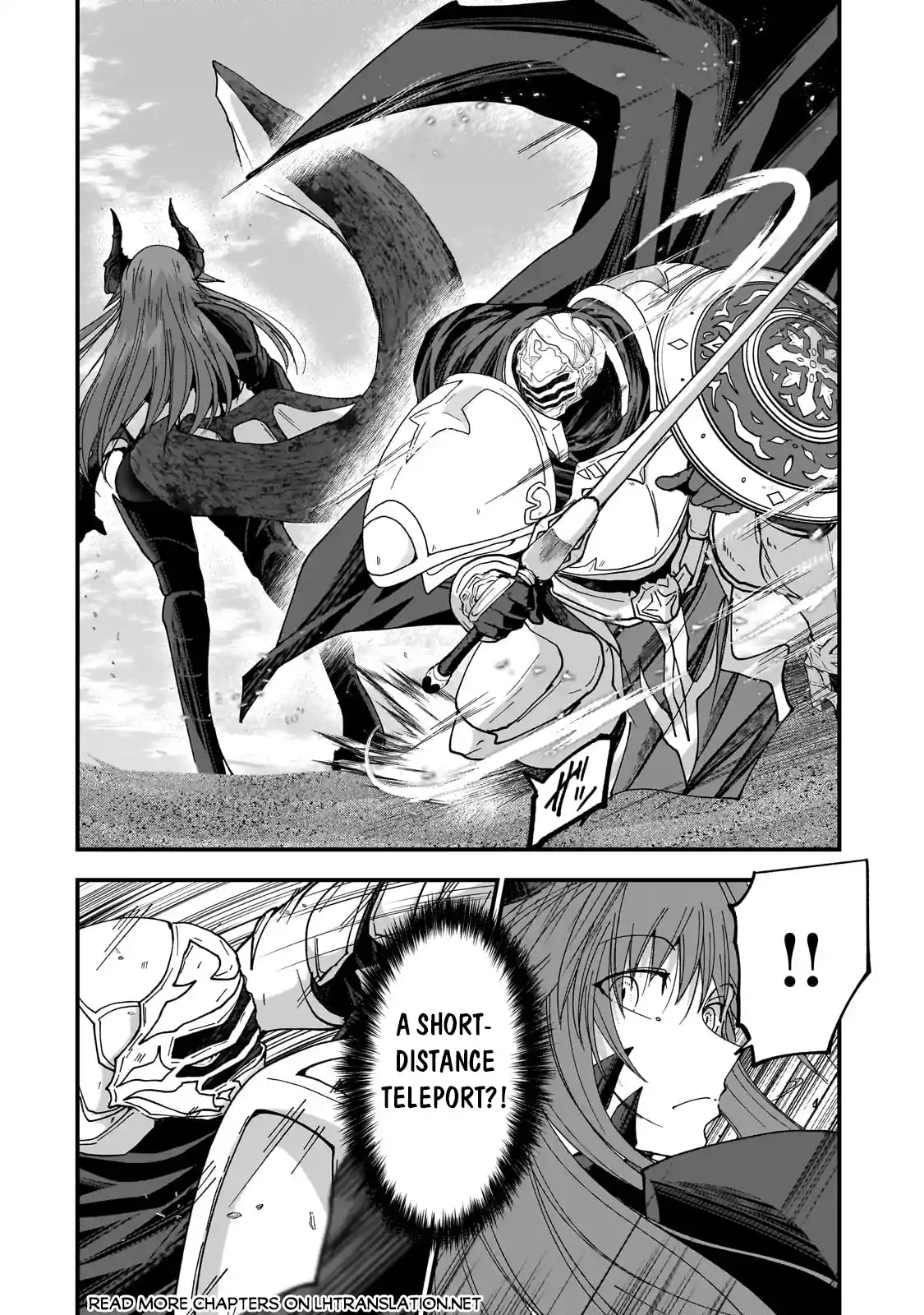 Gaikotsu Kishi-sama, Tadaima Isekai e Odekake-chuu 64.1