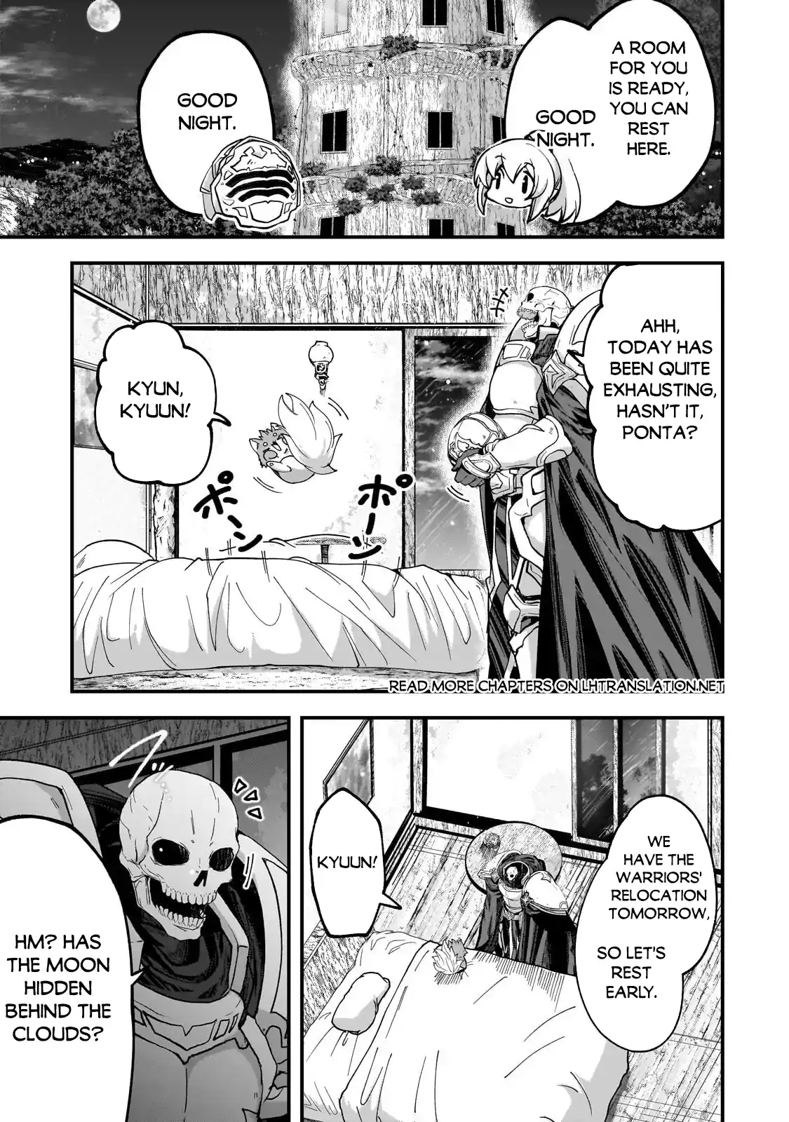 Gaikotsu Kishi-sama, Tadaima Isekai e Odekake-chuu 68.1