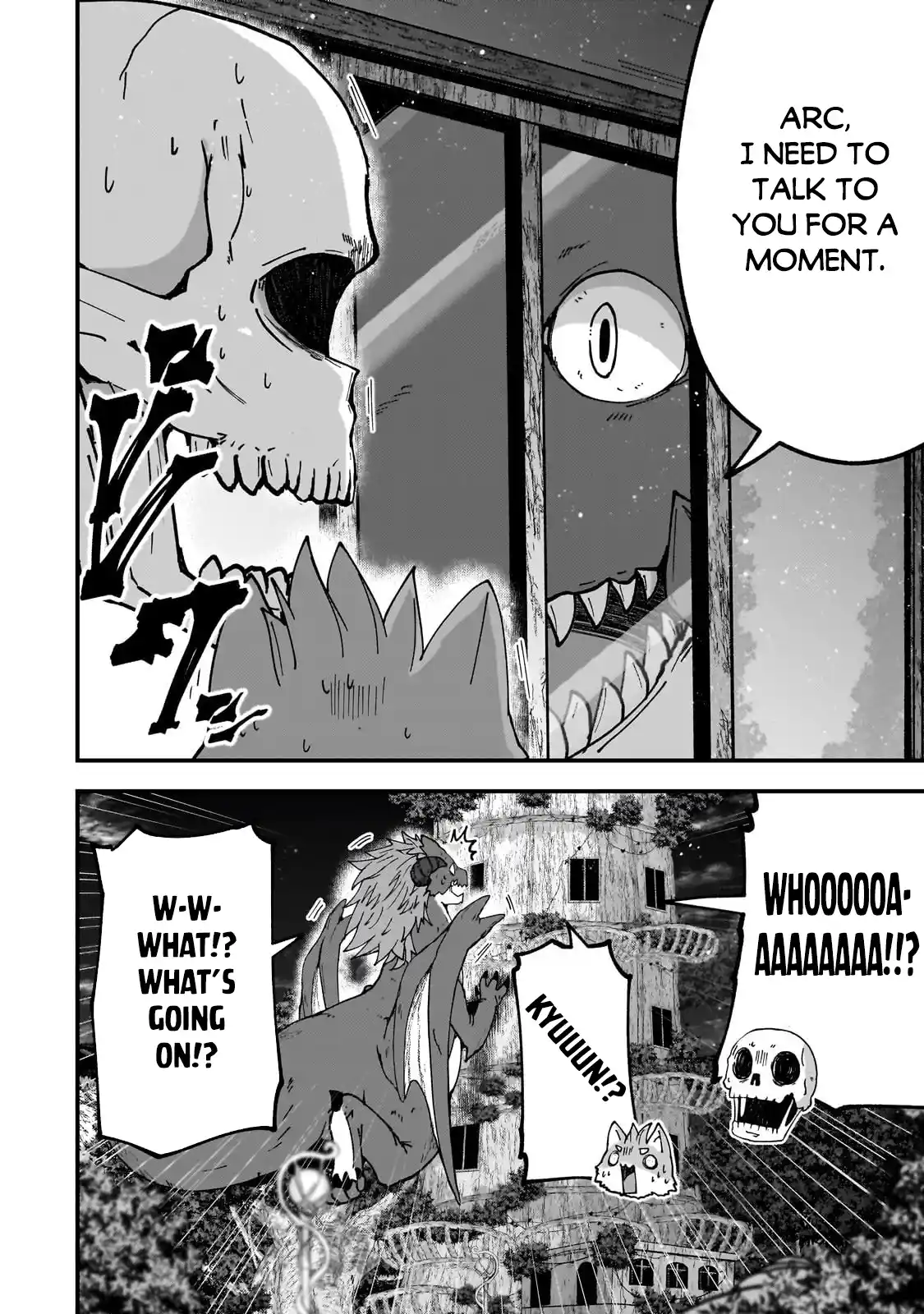 Gaikotsu Kishi-sama, Tadaima Isekai e Odekake-chuu 68.1