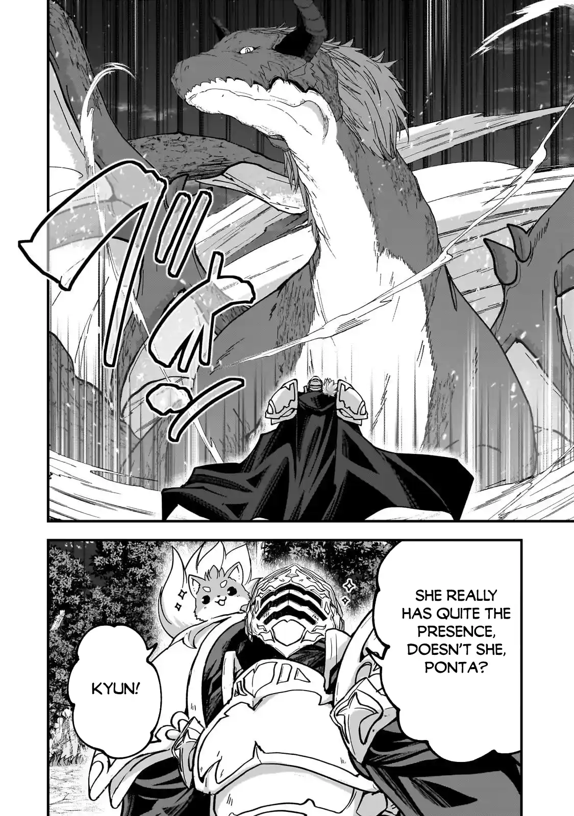 Gaikotsu Kishi-sama, Tadaima Isekai e Odekake-chuu 68.1