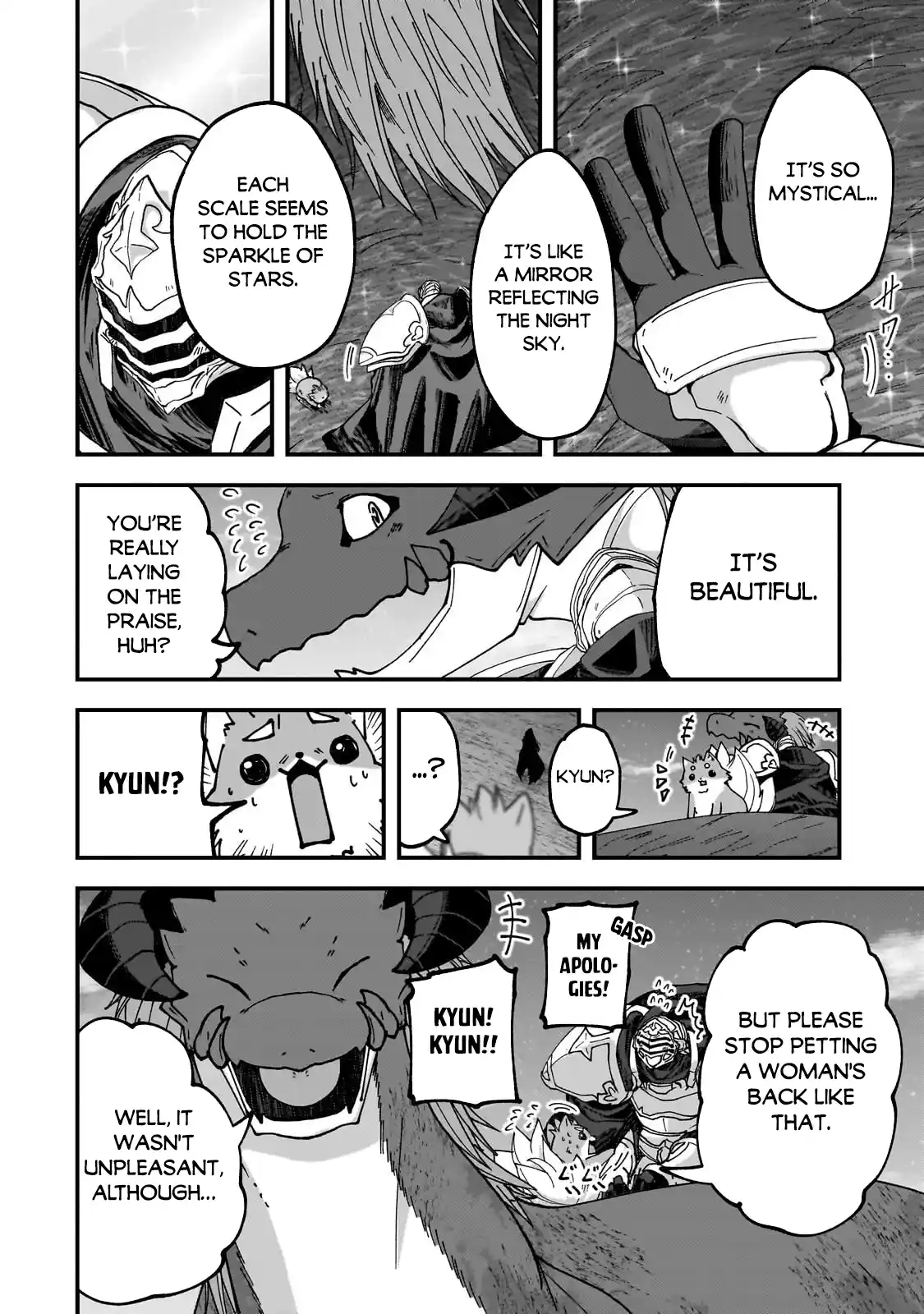 Gaikotsu Kishi-sama, Tadaima Isekai e Odekake-chuu 68.1