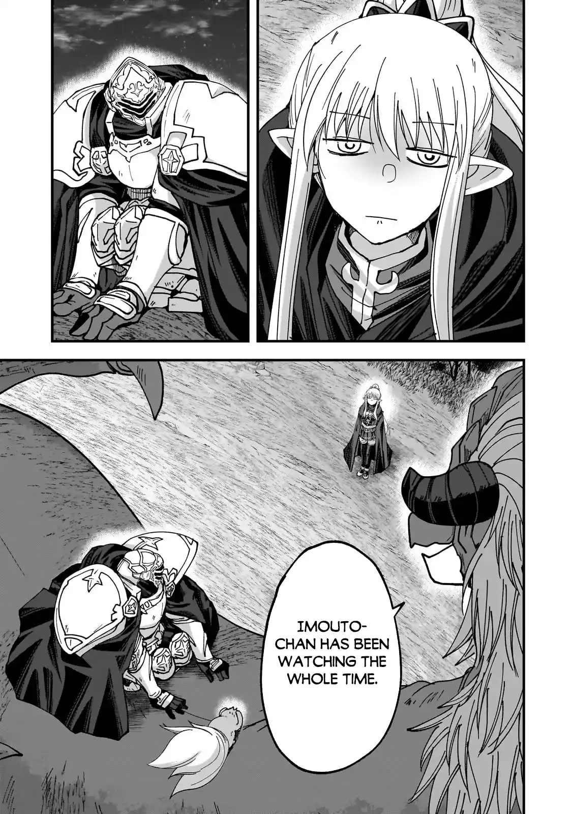 Gaikotsu Kishi-sama, Tadaima Isekai e Odekake-chuu 68.1