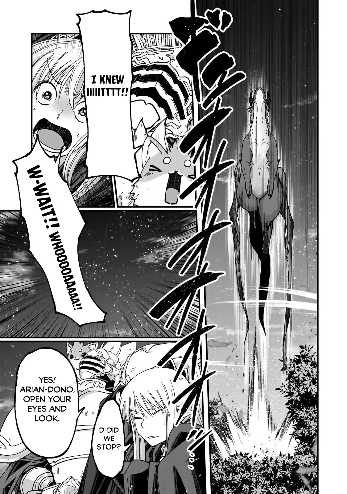 Gaikotsu Kishi-sama, Tadaima Isekai e Odekake-chuu 68.1